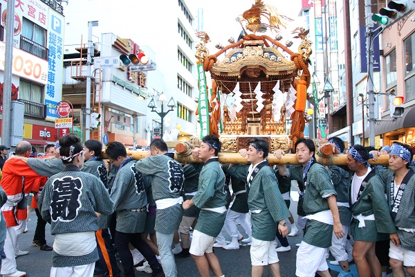 夏の恒例！氷川神社例大祭！！