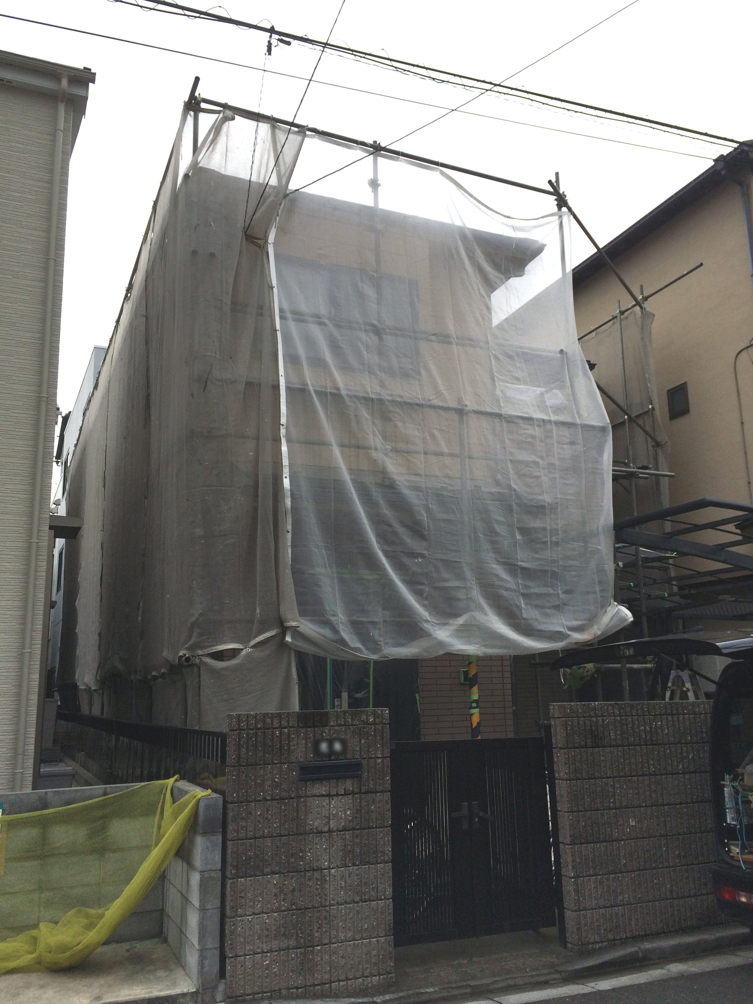 外壁塗装工事-①