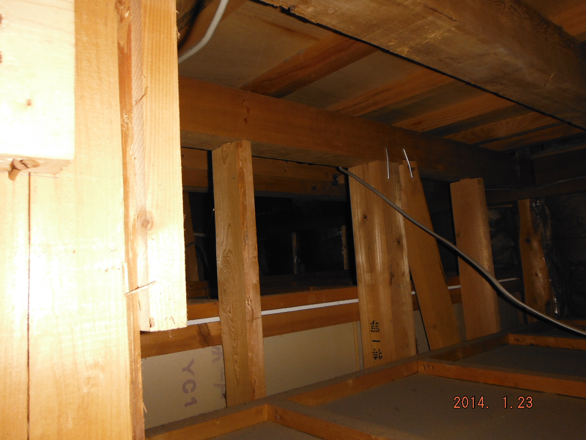 耐震診断　筋かい一つとっても・・・