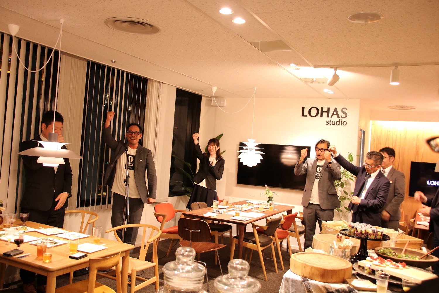 LOHAS studio＆OKUTA不動産OPENレセプション！！
