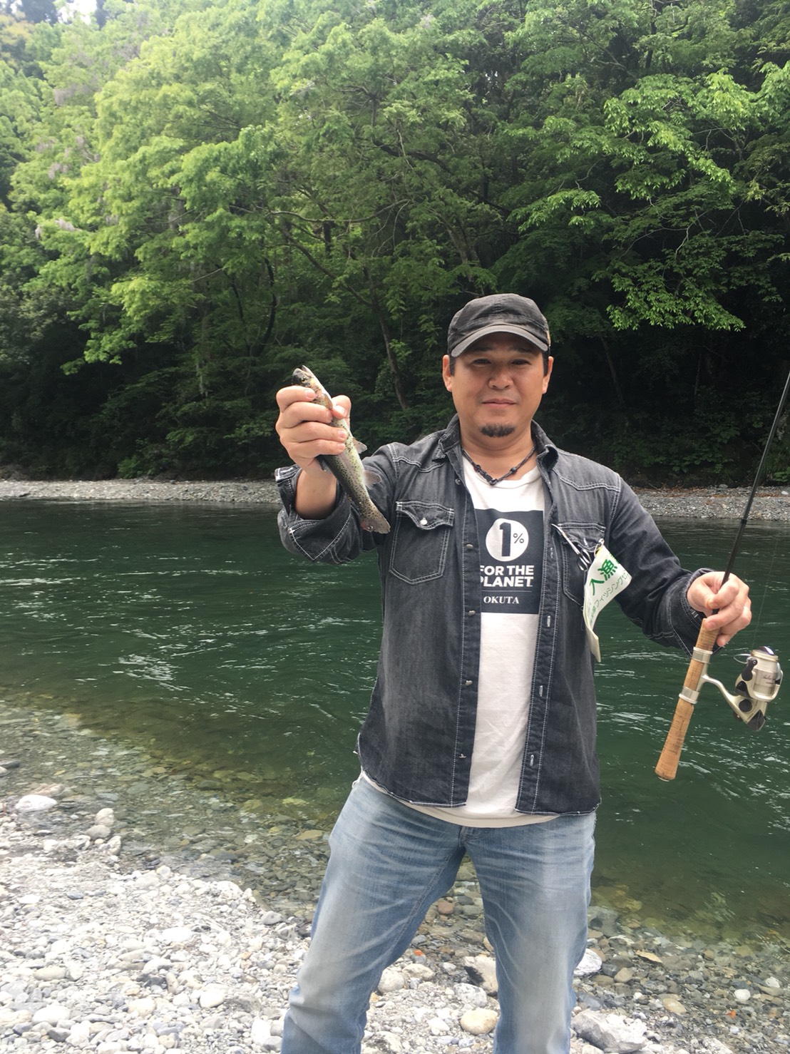 Handyman comradeフィッシング＆BBQ大会