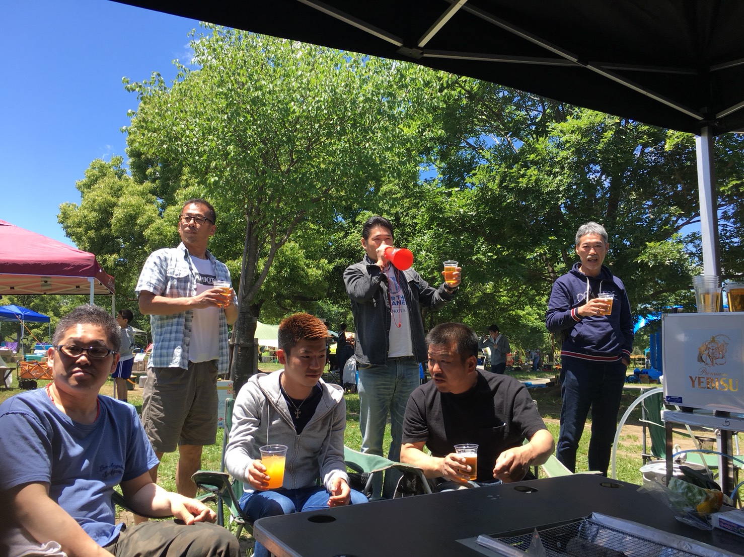 OKUTAサプライヤー会BBQ