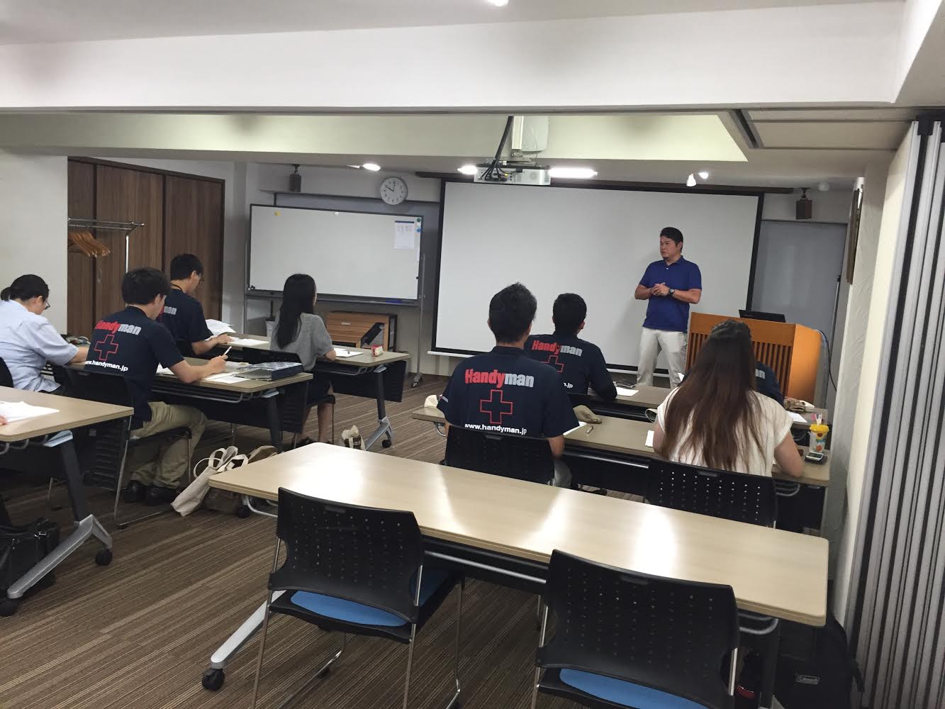 OKUTAカレッジ（経営方針）を行いました。