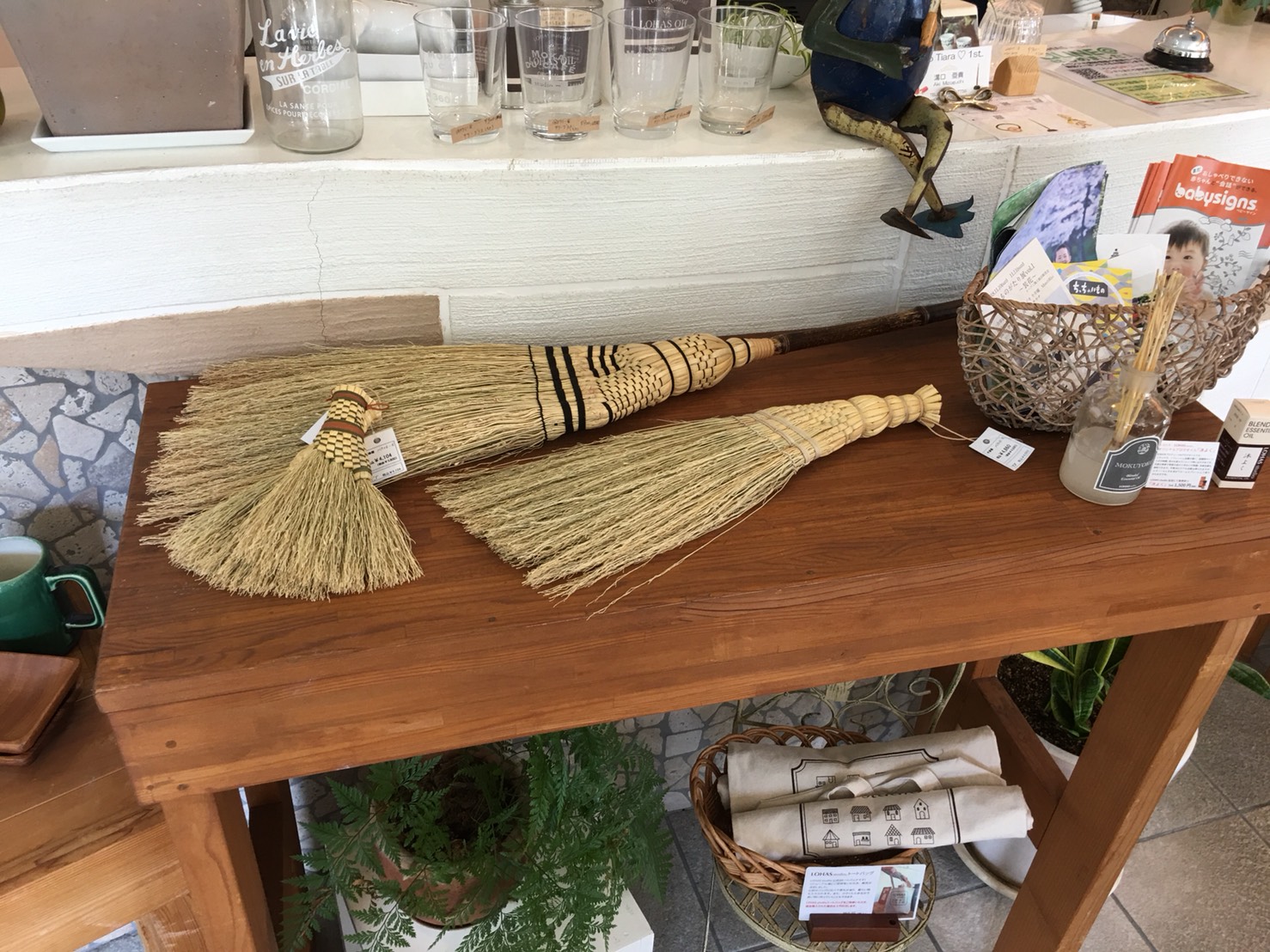 今日から通常営業、津田沼店に来ています！