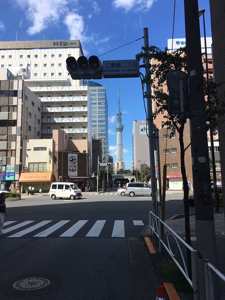 LOHAS studio錦糸町店に来てます。