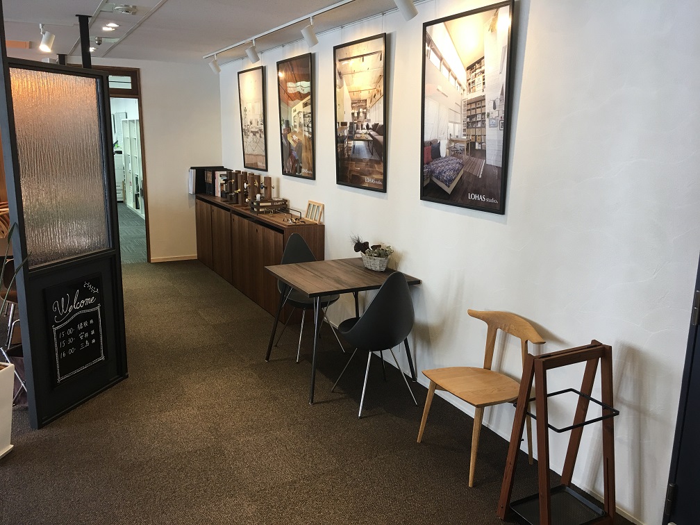 LOHAS studio新宿店です。