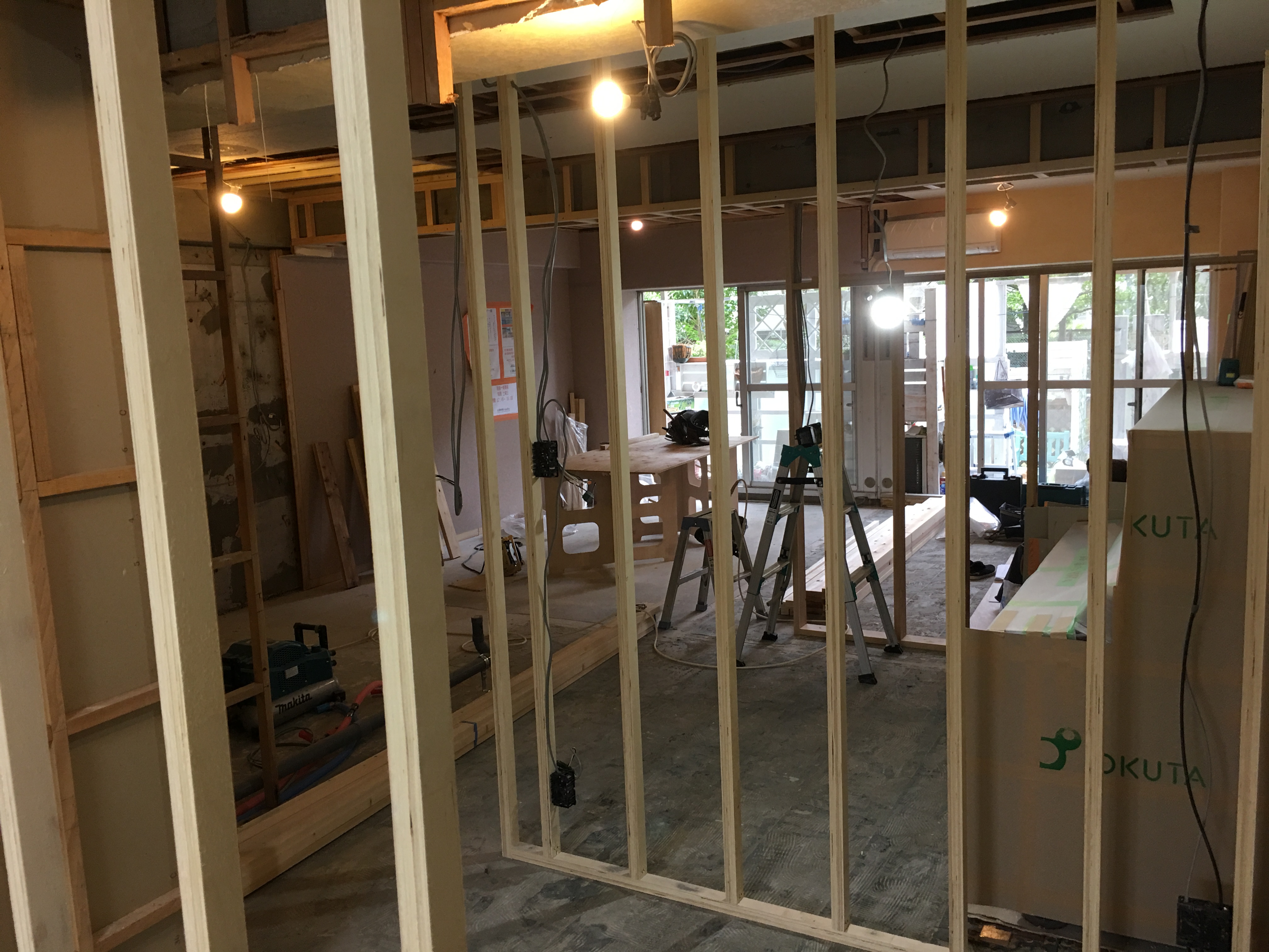 進行中現場確認！！