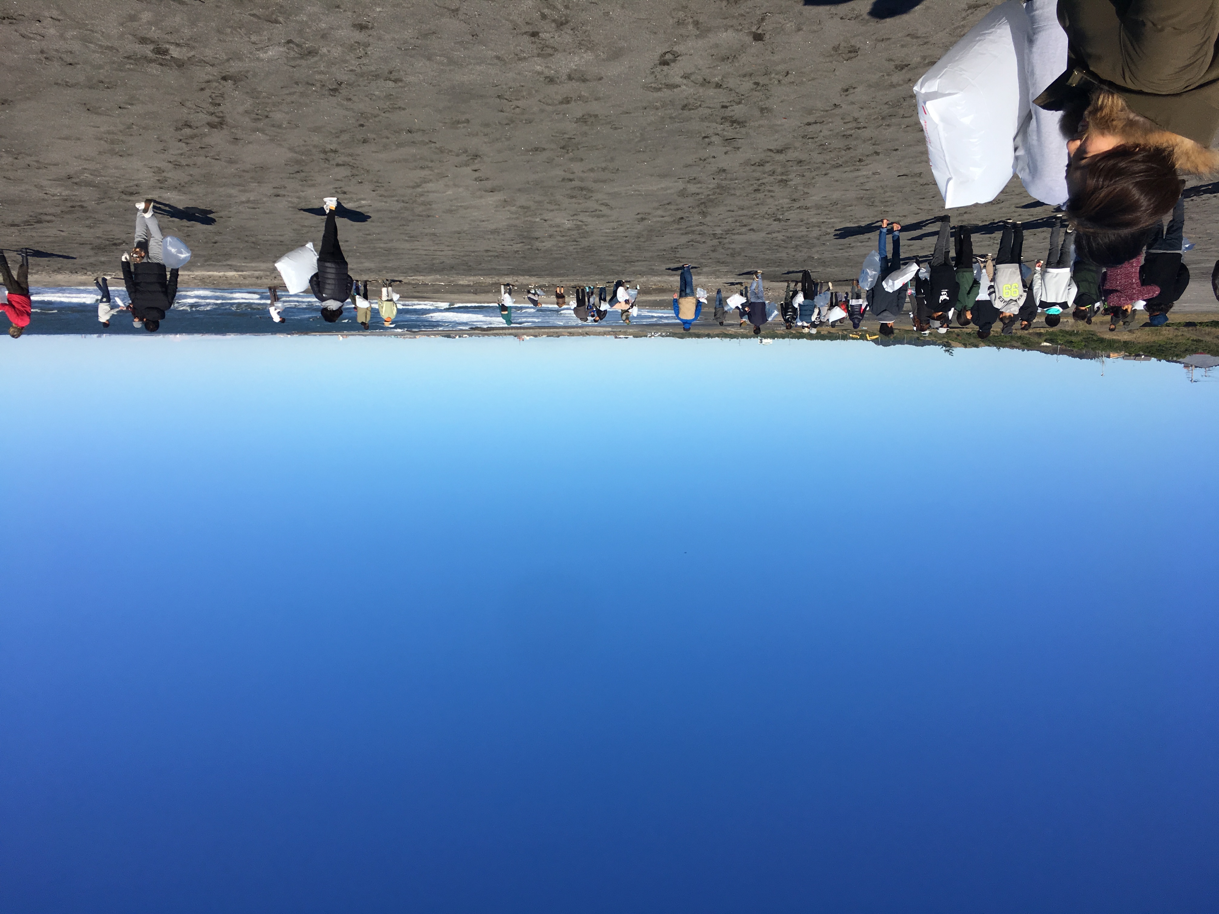 第25回 ビーチクリーン&芋煮 2018