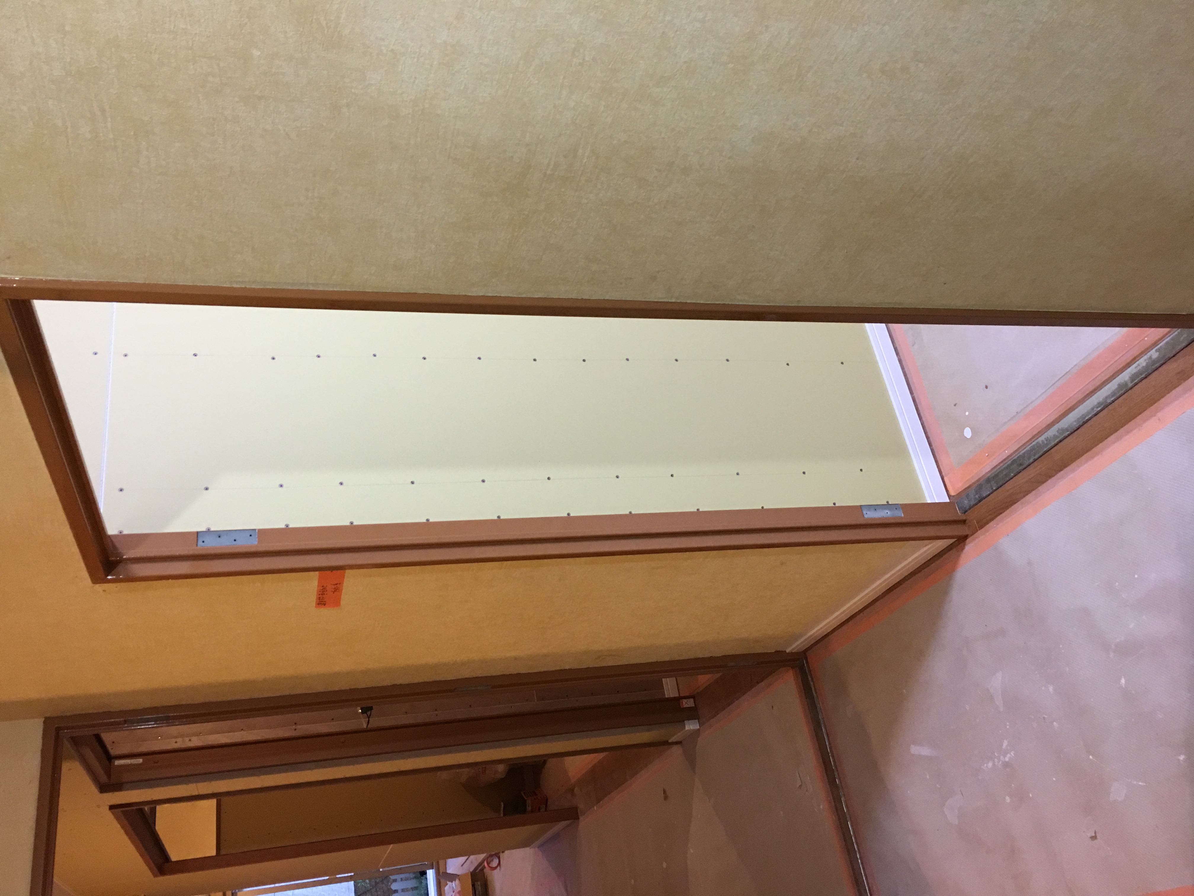 マンション木工事完了です。