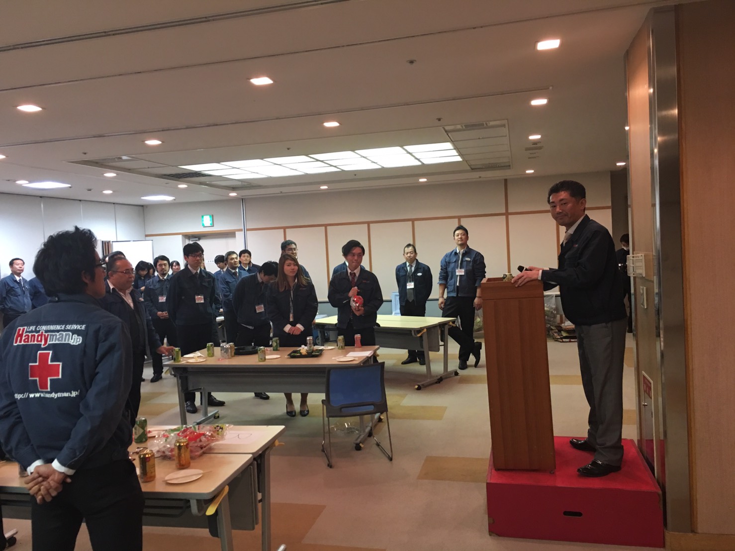 2019「Handyman comrade総会」