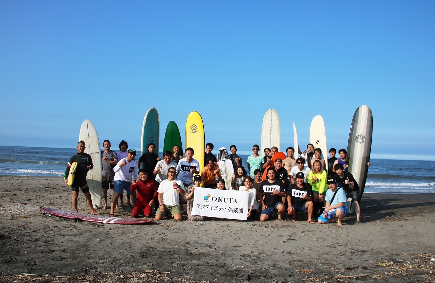 OKUTAアクティビティ倶楽部2019サーフィン
