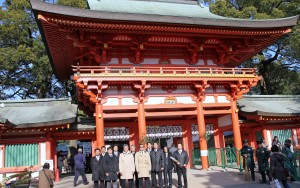 20160105氷川神社参拝