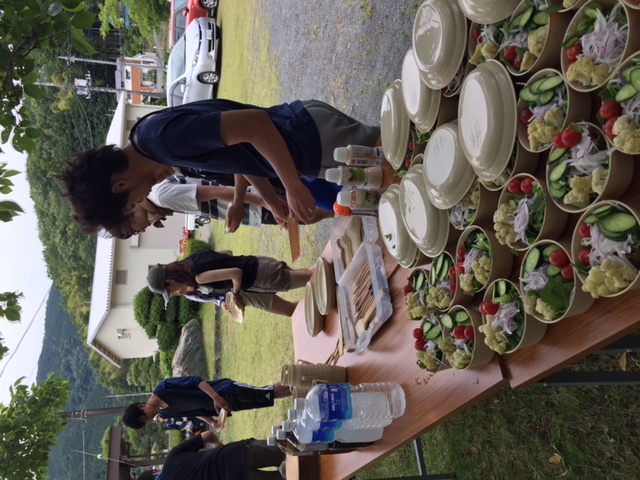 OKUTA College農業研修