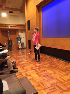 レジーヌ前田さん