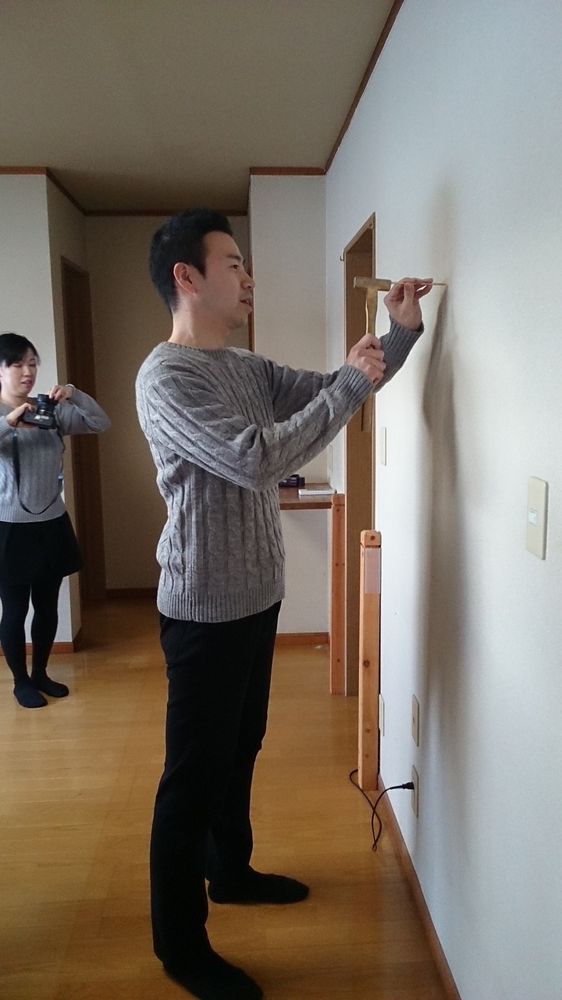 リフォームの着工式を行いました！