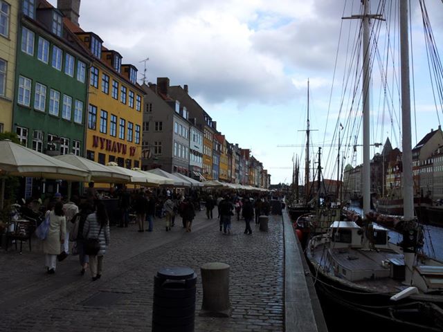 北欧デザイン研修　5日目デンマークコペンハーゲンへ