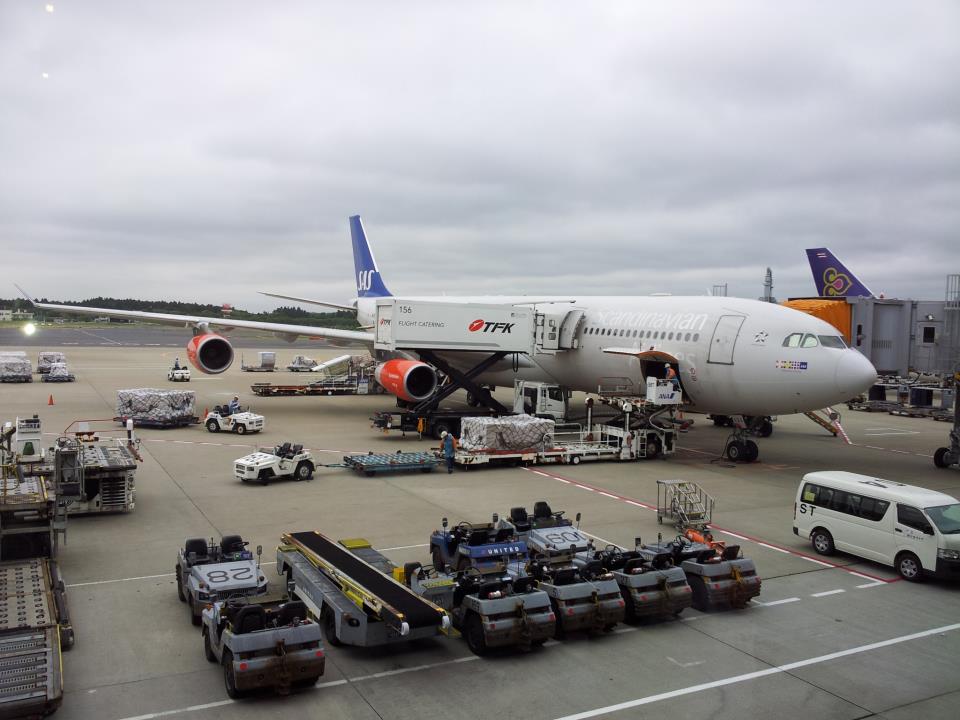 第二回北欧デザイン研修1日目フィンランド・スウェーデン・デンマークへ