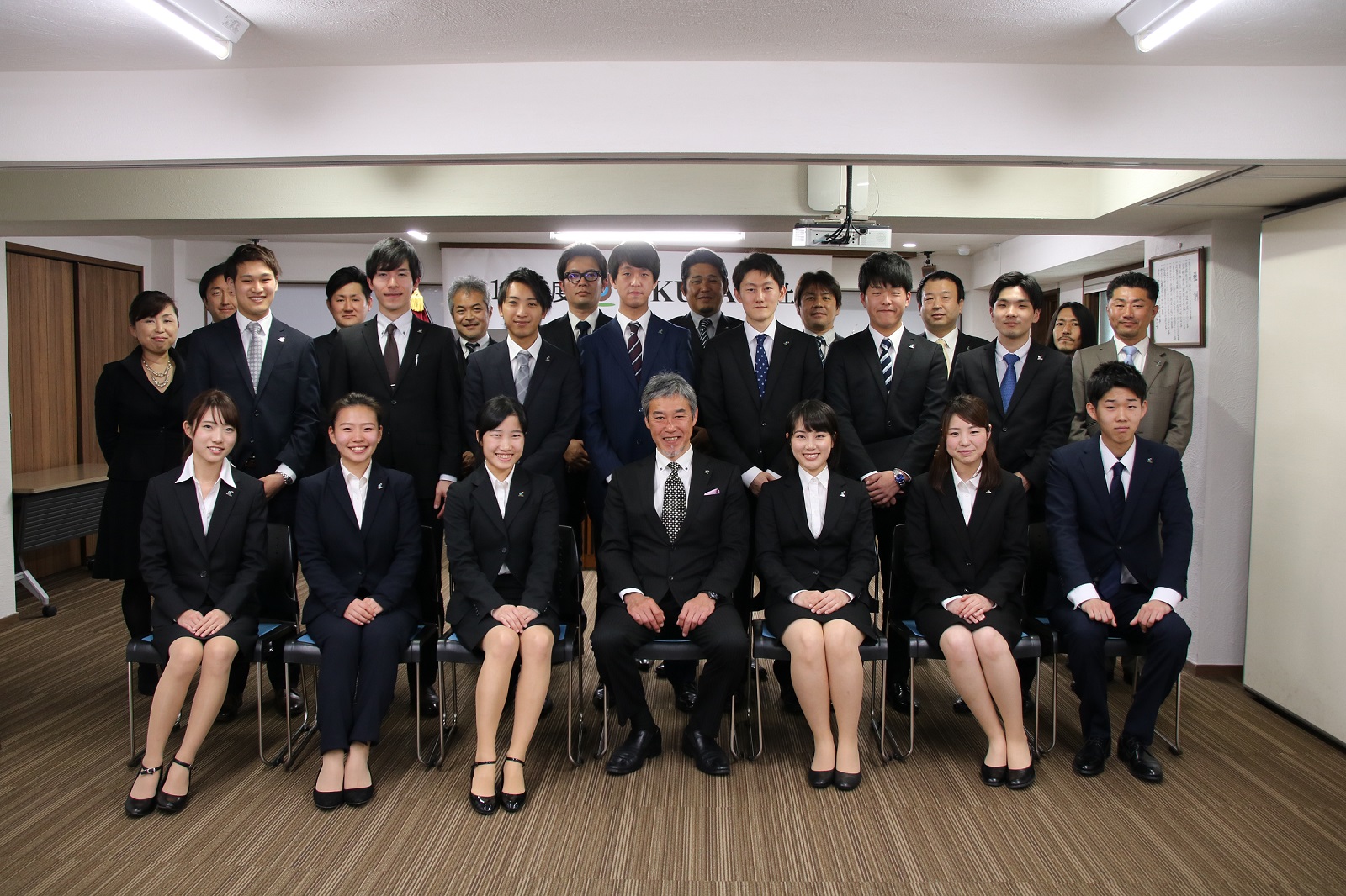 【2017年度入社式】今年もフレッシュな仲間が加わりました！