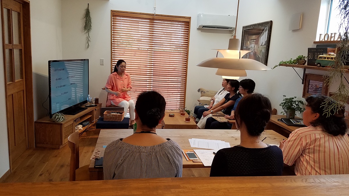 LOHASTA homeモデルハウスにて収納セミナー！