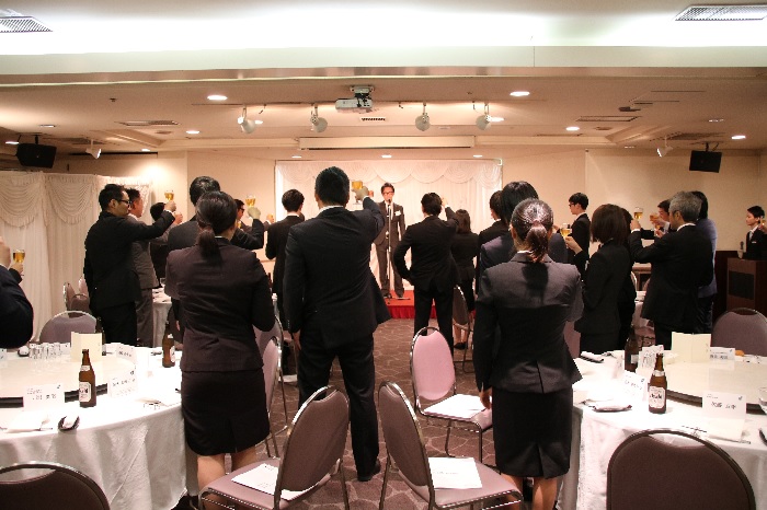 新卒懇親会2