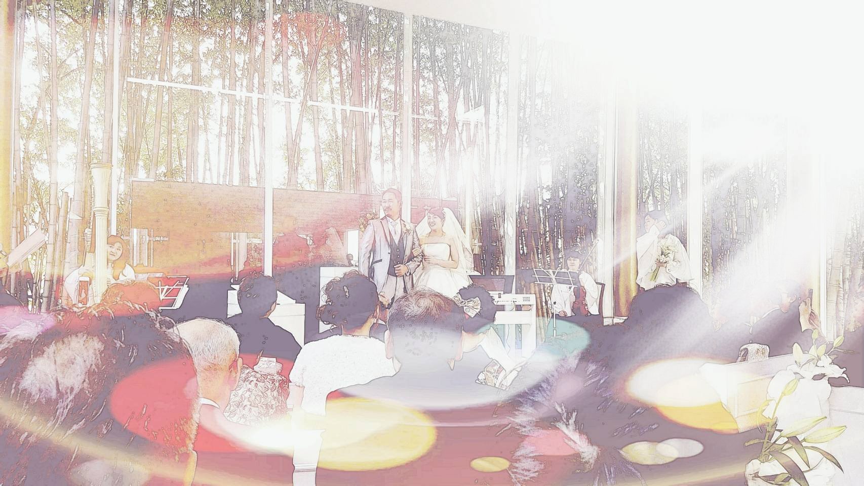 祝！OKUTA社員の結婚式に参列させていただきました！