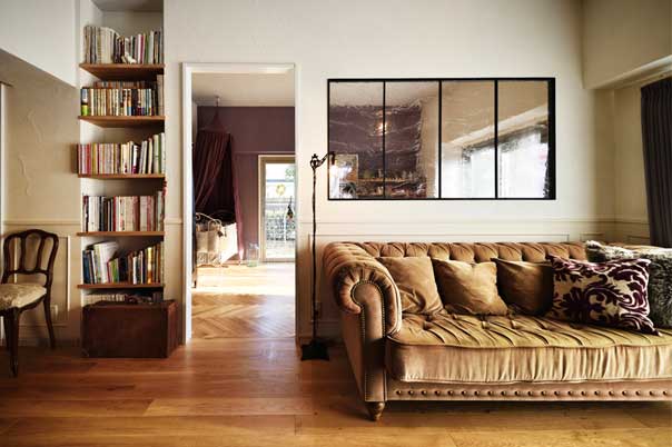 DIY活用で553万円 マンションリノベーション事例 画像