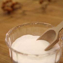 重曹には消臭・除湿効果も