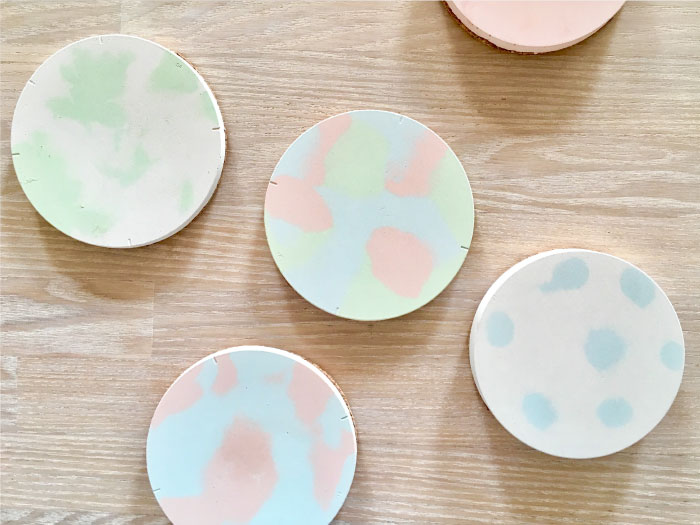 【越谷】珪藻土コースター作り in LOHAS CARAVAN(ロハスキャラバン)(ワークショップ)