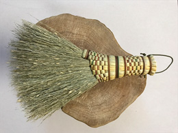 中津箒/中津箒「まちづくり山上」展示販売