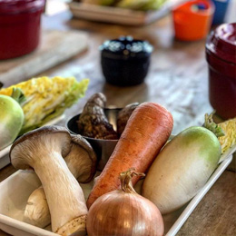 「重ね煮を食べられるカフェRUNWAY（ランウェイ）」のコラボワークショップ開催