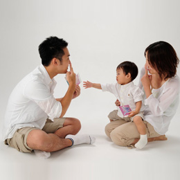 赤ちゃんともっとコミュニケーション♪