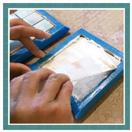 コースターの作り方：その3