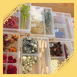 その時の気分でつくる楽しみ♪