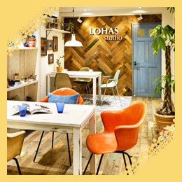 アメリカ西海岸テイストの「LOHAS studio所沢店」