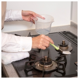 道具や洗剤の正しい使い方も伝授！