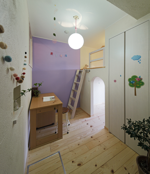 おしゃれで可愛い子供部屋画像ギャラリー リフォーム マンションリフォームならlohas Studio ロハススタジオ Presented By Okuta オクタ