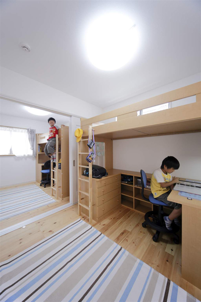 子供部屋はいつから必要 小学生と幼稚園児のための子供部屋作り リフォーム マンションリフォームならlohas Studio ロハススタジオ Presented By Okuta オクタ