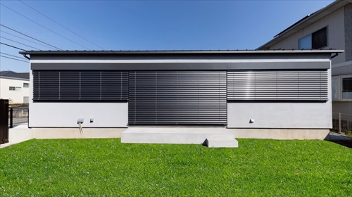 OKUTA 国内初!平屋でドイツパッシブハウス認定を取得