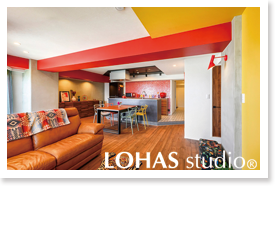 カラフルで気分もアガる！自分好みをちりばめたステージキッチン（マンション）」