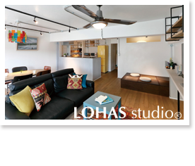 親子共同リノベーション。シンプルバランスの家（マンション）」