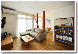 東京都I様邸　施工事例　メイン画像