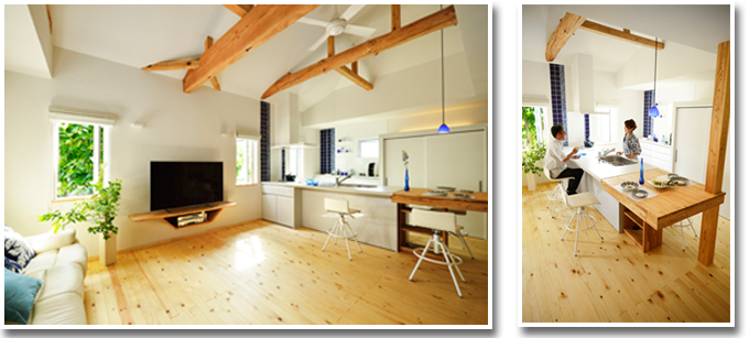 OKUTA「日本エコハウス大賞2015」リフォーム優秀賞受賞作品 施工事例
