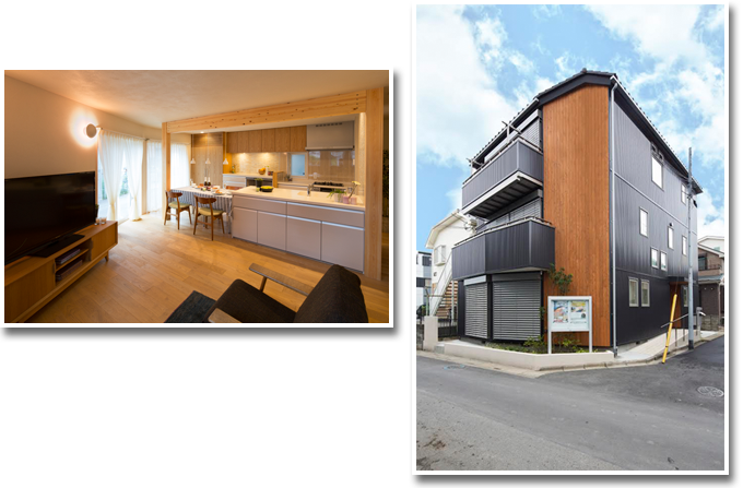 パッシブデザインコンペ2015　佳作　受賞作品 施工事例