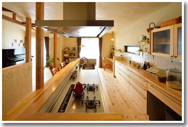 キッチン空間アイデアコンテスト 優秀賞 施工事例2