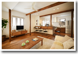 施工事例 No.0413思い出住まいの再生(一戸建て)