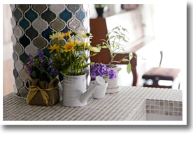 施工事例 No.0341 構造梁【低くて邪魔だったけどシンボルに改造】(マンション)