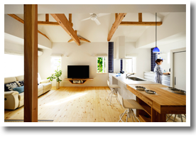 施工事例 No.0402 新築のような再生。ふたりが心から安らぐ家。(一戸建て)