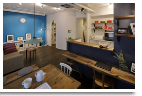 色や素材、間取りにこだわりを詰めこんで。個性あるフランスのアパルトマンスタイル(マンション)  画像