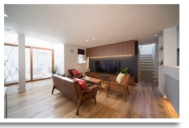 No.0390 「人と空間」　快適性能でつなぐpassivhaus(一戸建て)