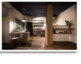 No.0414 「時短」でつくる素敵な時間。ふたりで過ごす愛されキッチン